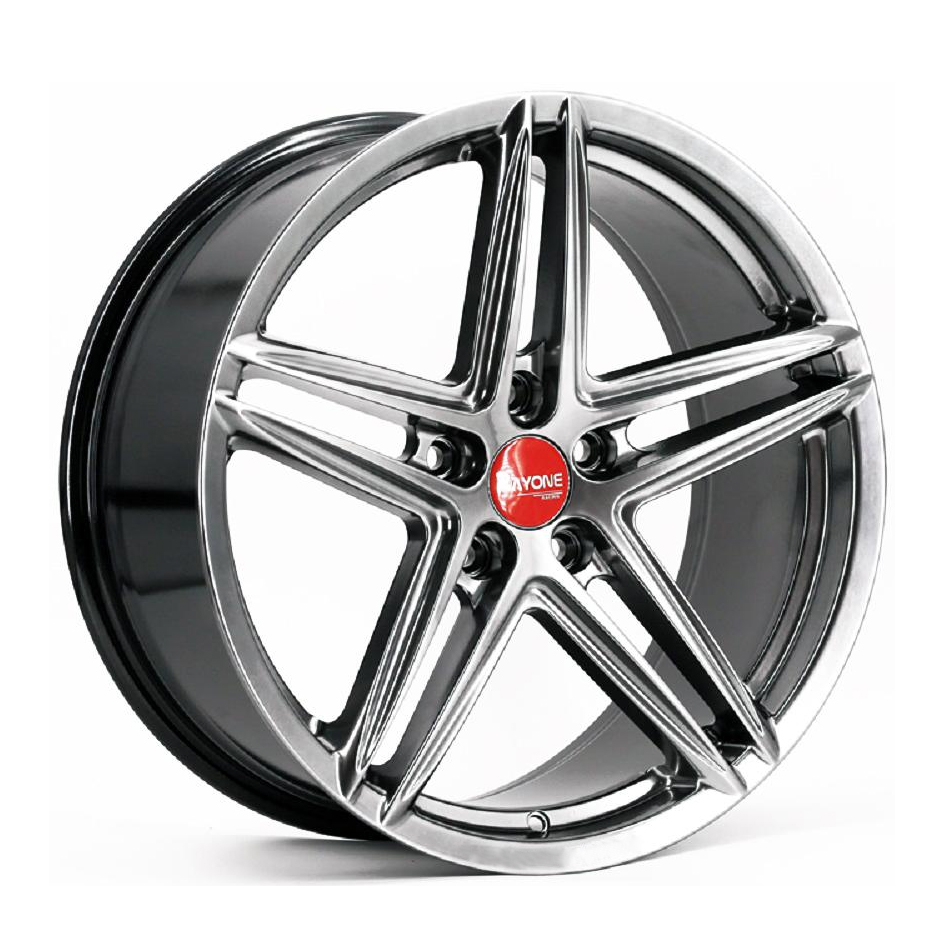 A025  18Inch Aluminum Alloy Wheel Rims For Passenger Cars