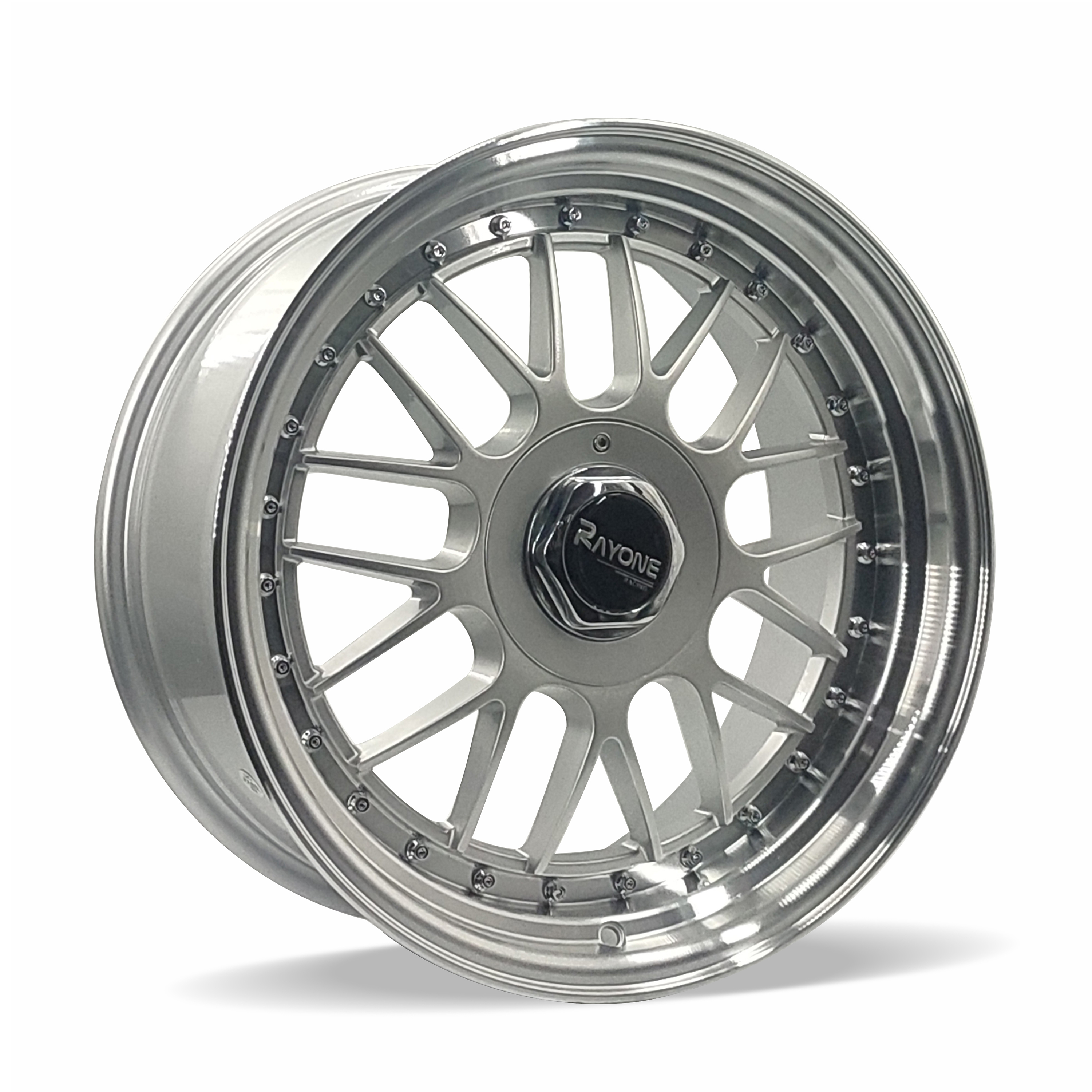 Wholesale 17inch 5×114.3 Mesh Designs Alloy Wheels