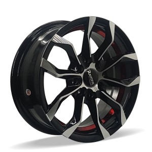 Cheap PriceList for 4 Stud Alloy Wheels - Performance Wheels Wholesale 14/15/16/17Inch Aluminum Alloy Wheel Rims For Passenger Cars – Rayone