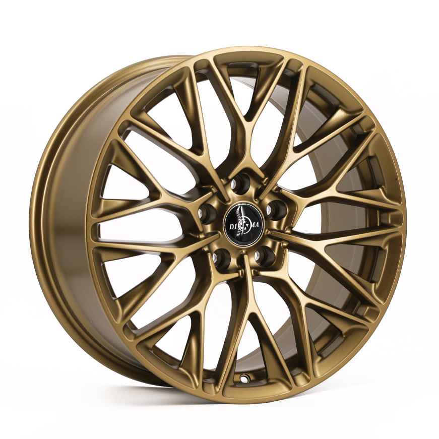 18X8.0 5X114.3 Mesh Design Alloy Wheel Rims For Sport Car