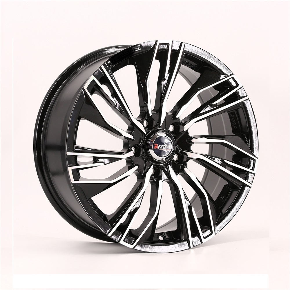 Hot Sale Machine Face 4×100 4×114.3 17 Inch Alloy Car Wheels