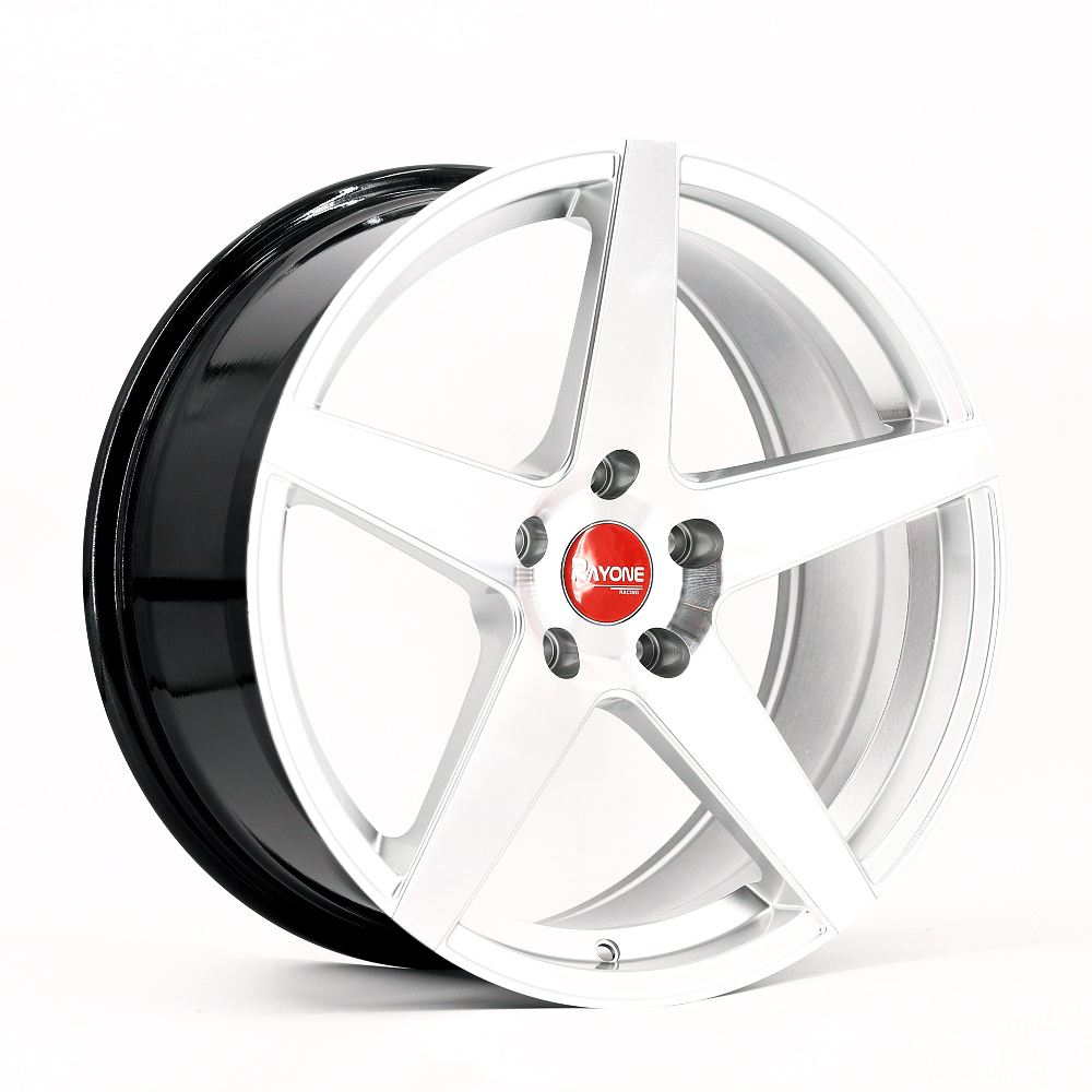 Passenger Car Wheel LC1009 18Inch Five Spoke For Wholesale