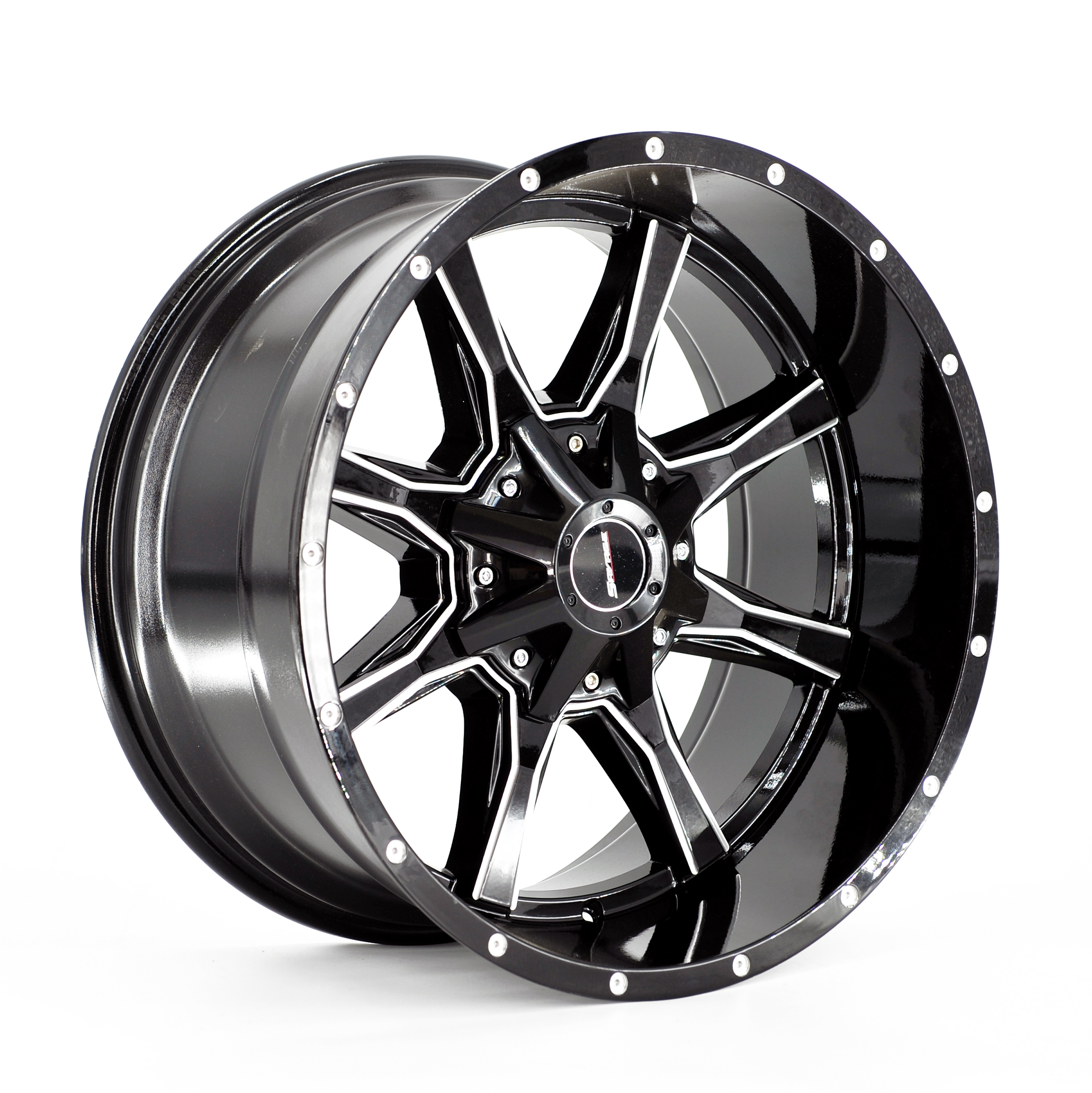 Wholesale Hot Sale Offroad Deep Dish 20 Inch 4X4 Alloy Wheels Rim