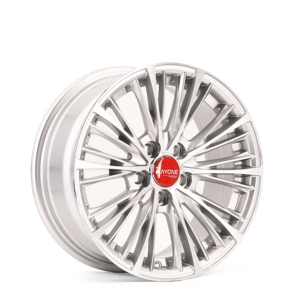 Rayone 15inch Mesh Design Car Alloy Wheels Factory Wholesale