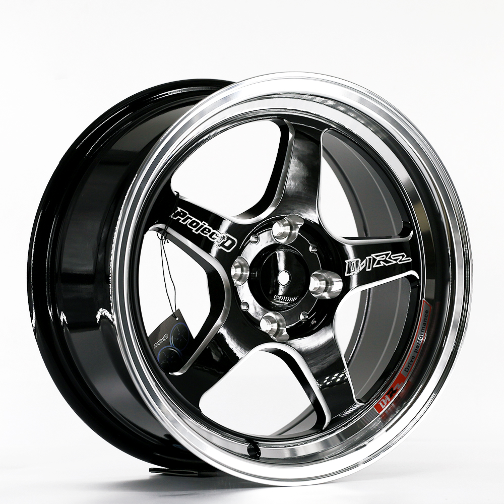 18 Inch 5×114.3 Diamond Cutting Lip Deep Dish Rims Hot Racing Wheel Hub For Passenger Cars