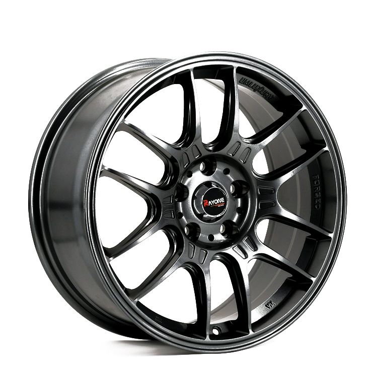 17/18 Inch Aftermarket Aluminum Car Alloy Wheels For Racing Sedan