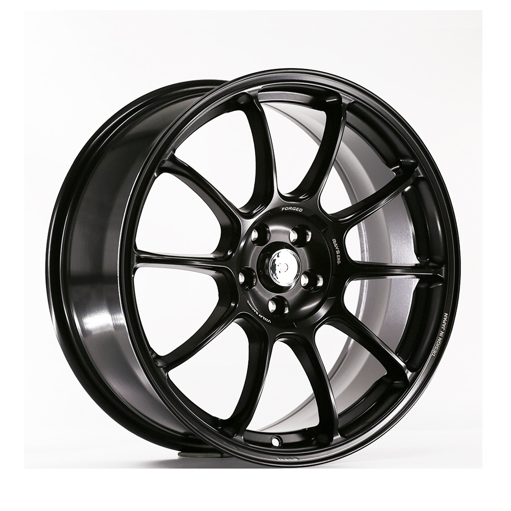 Factory Wholesale 17/18Inch Ten Spoke Design Car Alloy Wheels For Passenger Car