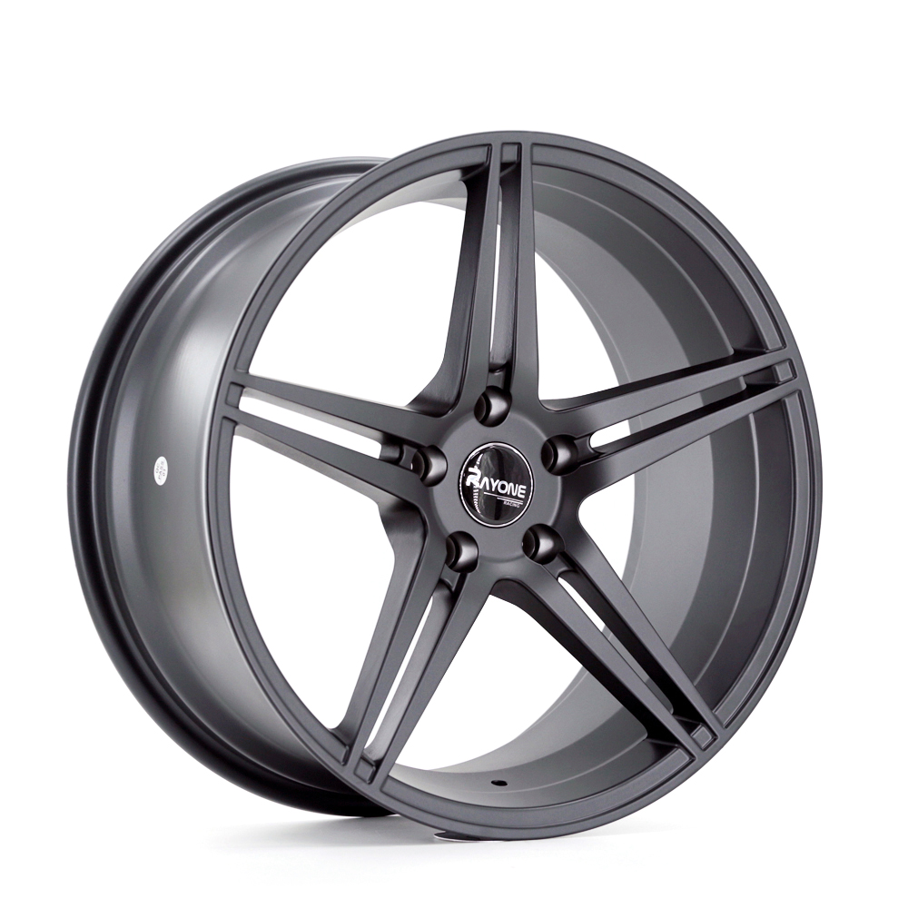 Rayone Wheels Five-Spoke Sport Rims 18inch 5×114.3 Aluminum Alloy Wheels For Passenger Car