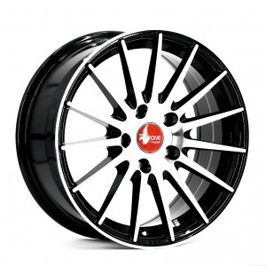 Manufacturer for 24 Inch Alloy Rims - AK055 16Inch Aluminum Alloy Wheel Rims For Passenger Cars – Rayone