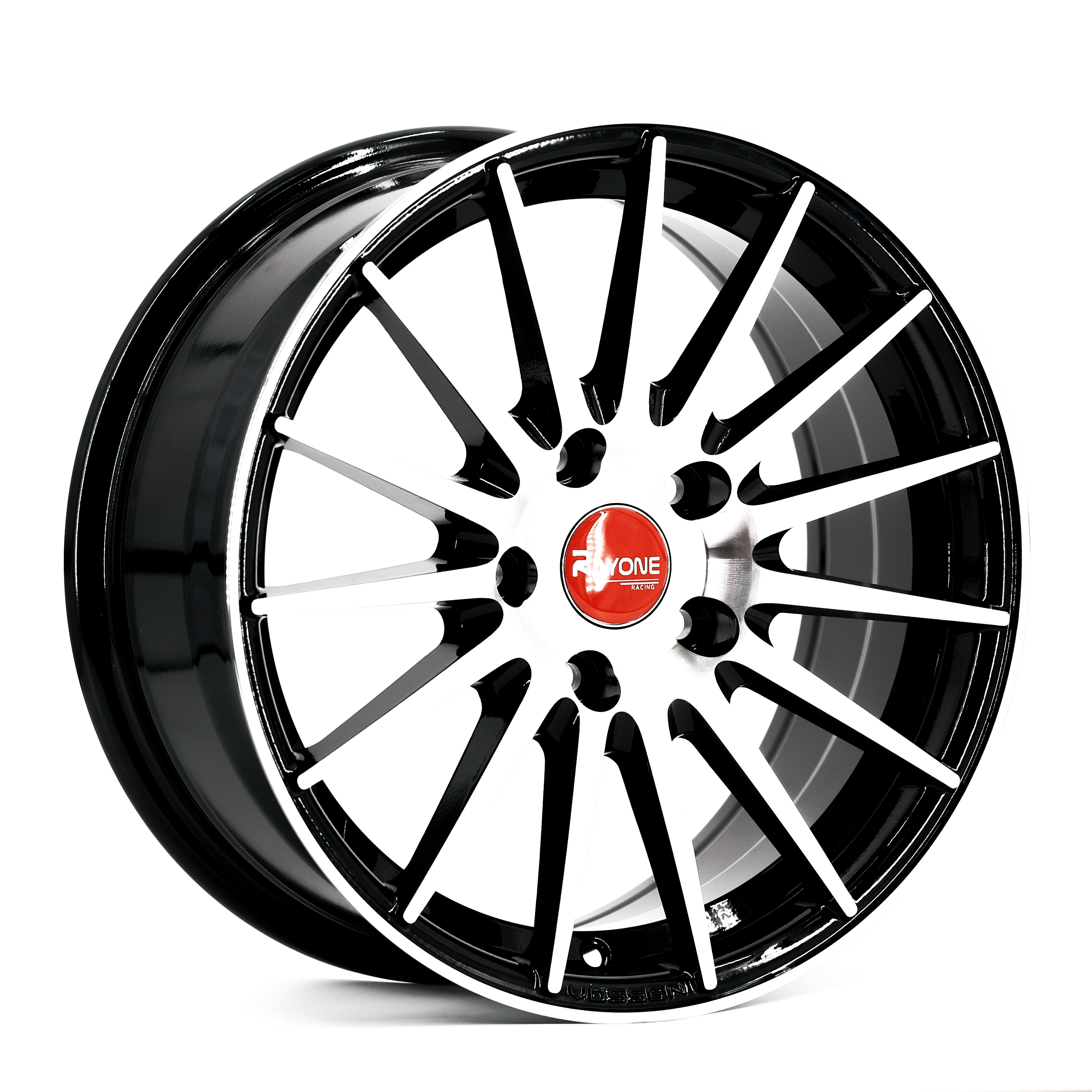 AK055 16Inch Aluminum Alloy Wheel Rims For Passenger Cars
