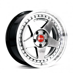 AK067 17Inch Aluminum Alloy Wheel Rims For Passenger Cars
