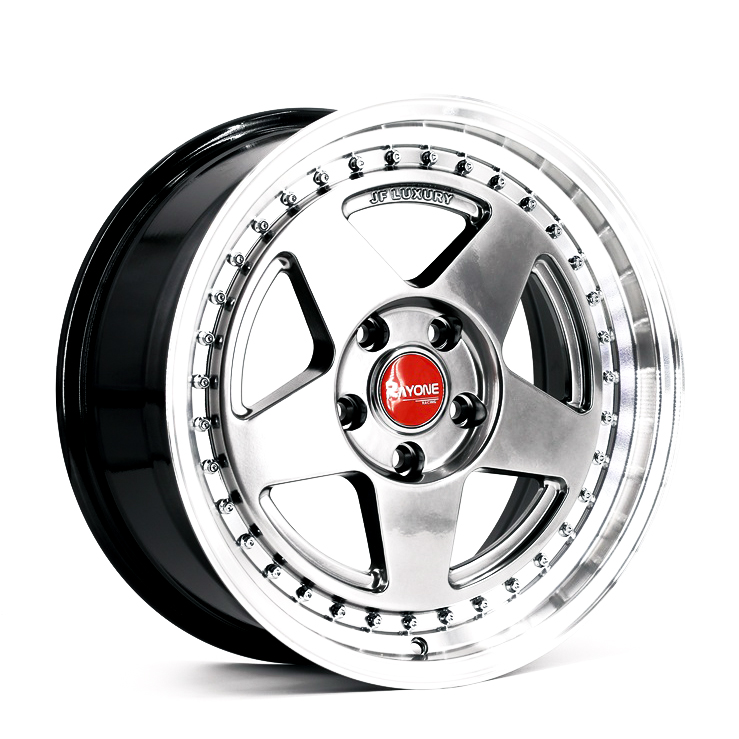 AK067 17Inch Aluminum Alloy Wheel Rims For Passenger Cars