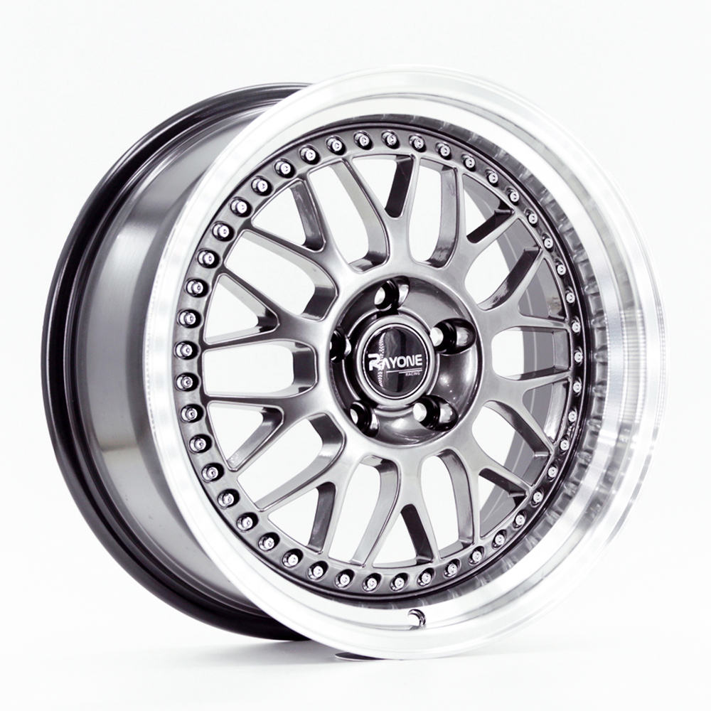 Mesh Wheels 17inch 18inch Aluminum Alloy Wheels From Rayone Wheels Factory