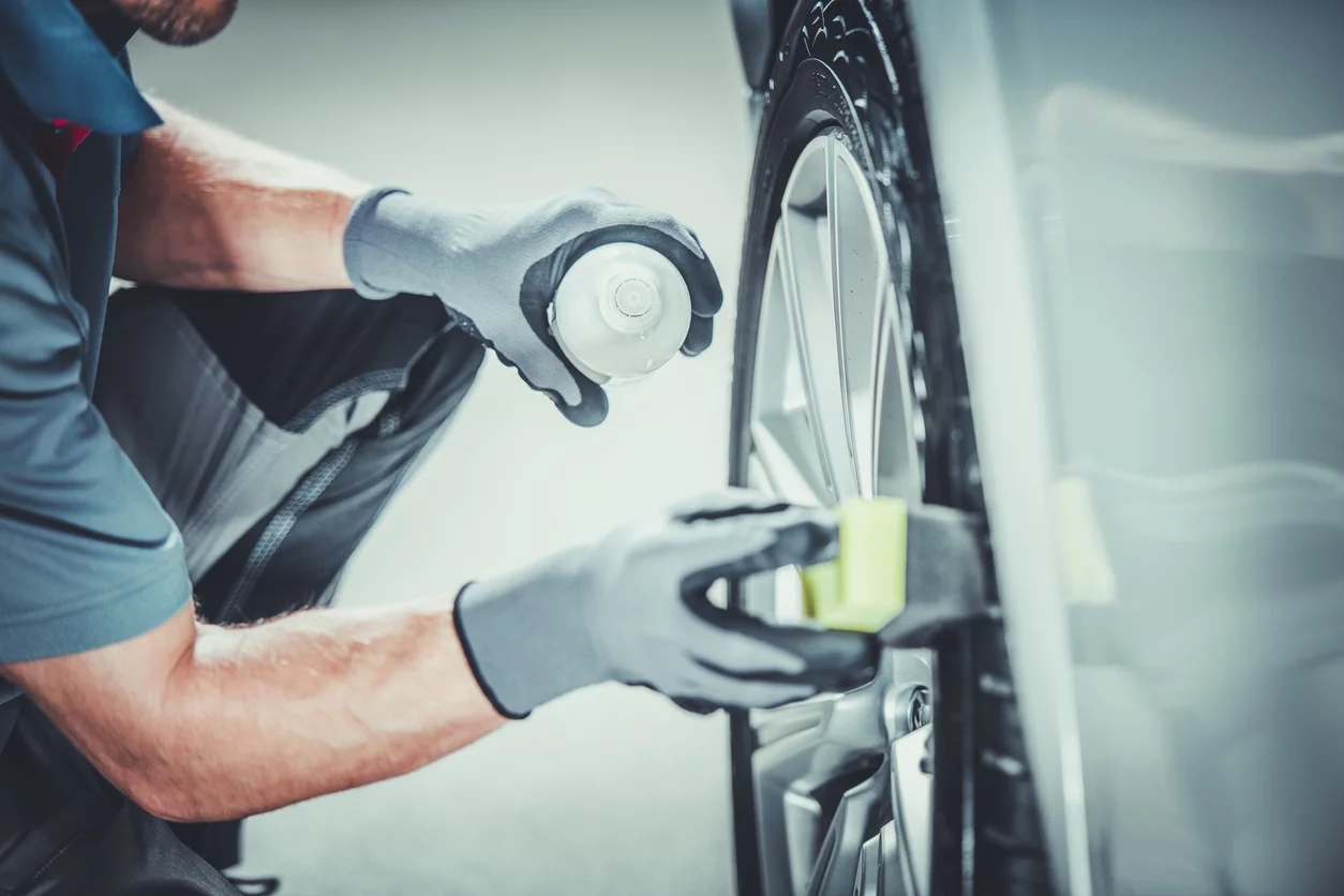 How to clean alloy wheels