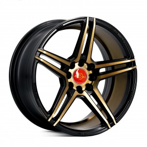 Factory Price For Alloy Wheels For Ambassador Car - DM560 16Inch Aluminum Alloy Wheel Rims For Passenger Cars – Rayone