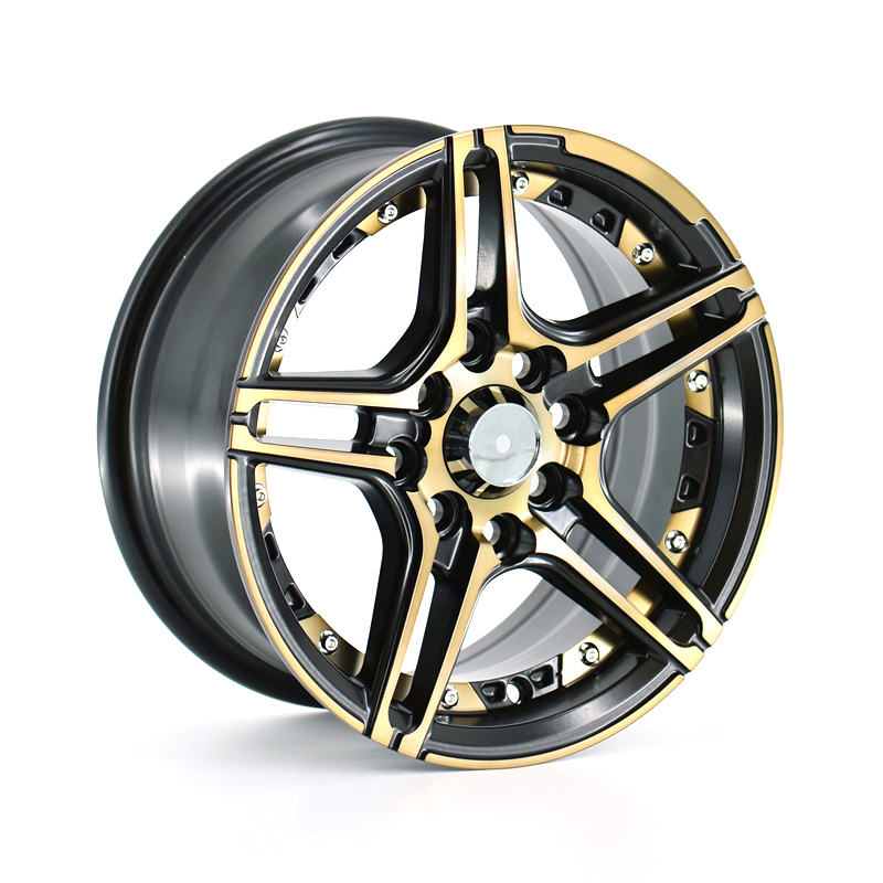 Rayone Small Size Car Alloy Wheels Design 1134 13inch 14inch 15inch 16inch Rims For Sale