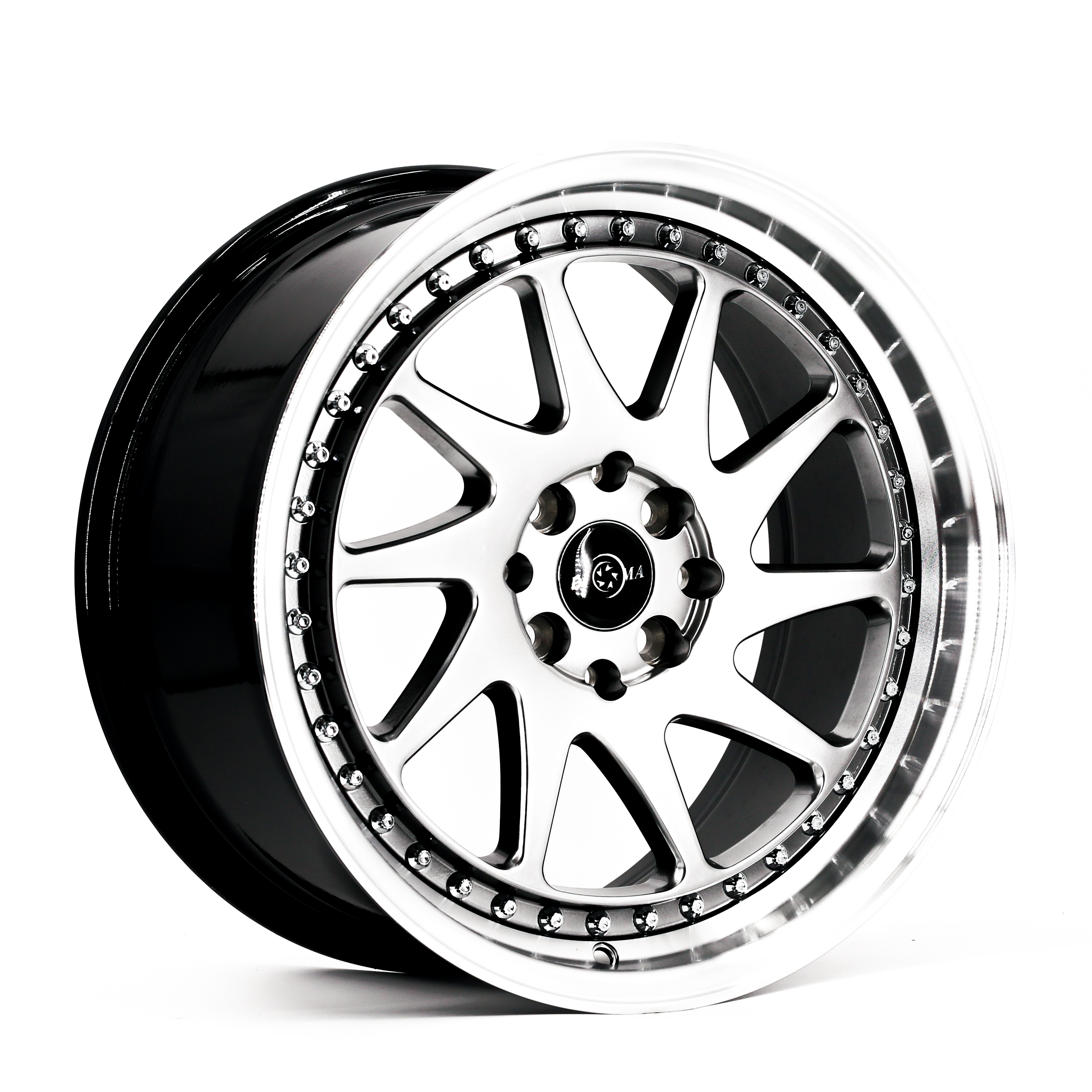 DM133 16/17/18Inch Aluminum Alloy Wheel Rims For Passenger Cars