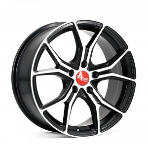 2021 Good Quality Alloy Wheels - Casting Alloy Manufacturer Machine Face Flat 17/18 Inch Alloy Wheels Rims – Rayone