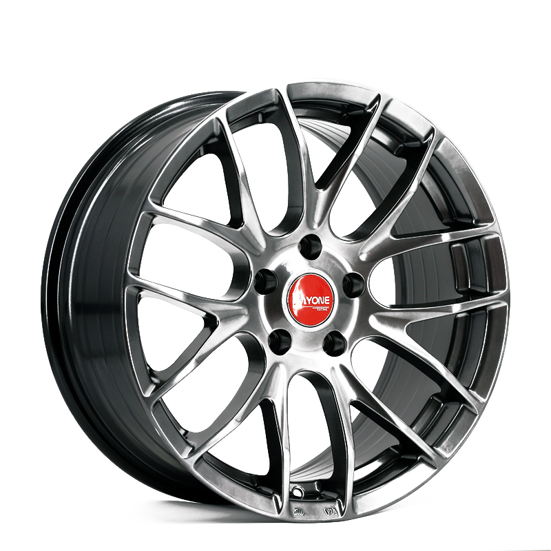 Rayone Twin Spoke Design 18/19Inch Flow Forming Car Alloy Wheels For Racing Car