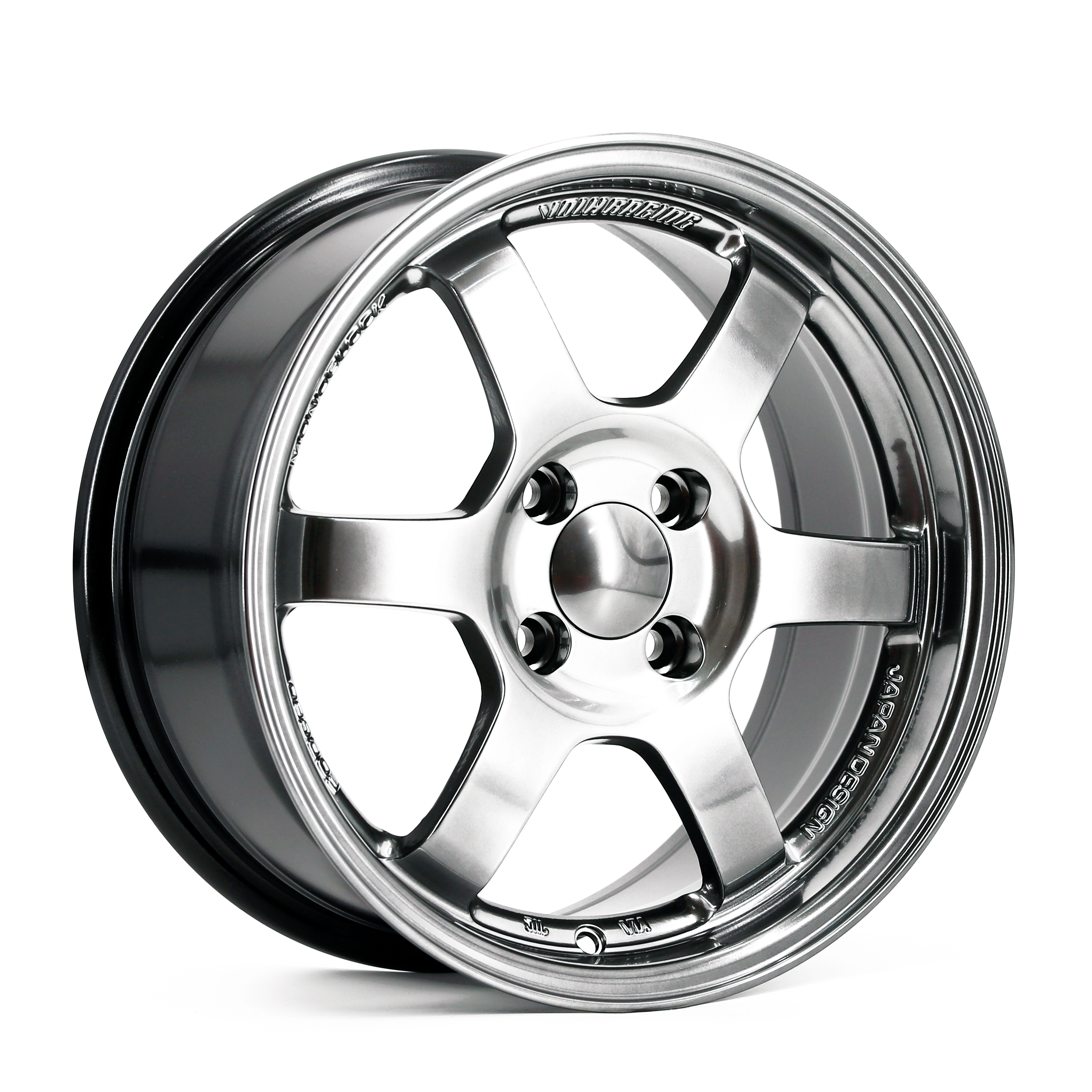 Professional Supplier Gravity Casting 15/16/17 Inch Racing Rims