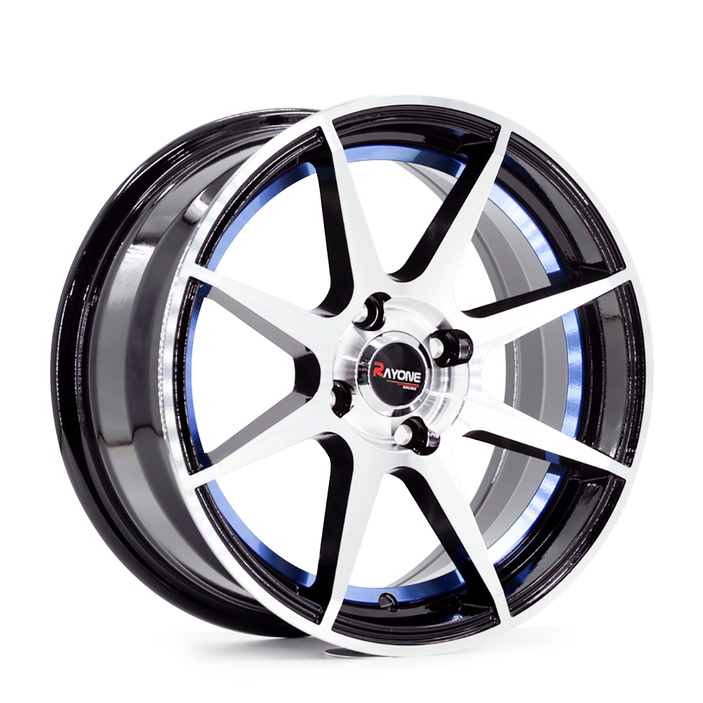 Deep Concave Machine Face Milled Lip 15 Inch 4X4 Wheel Rims