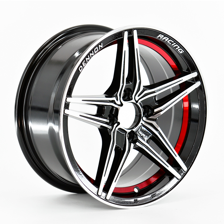 Factory Wholesale Popular Machine Face Under Cut Alloy Car 5X114 Wheels