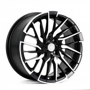 China Gold Supplier for Rotary Forged Truck Wheels - Car Alloy Wheels 15/17 Inch 5X114.3 Passenger Car Wheels – Rayone
