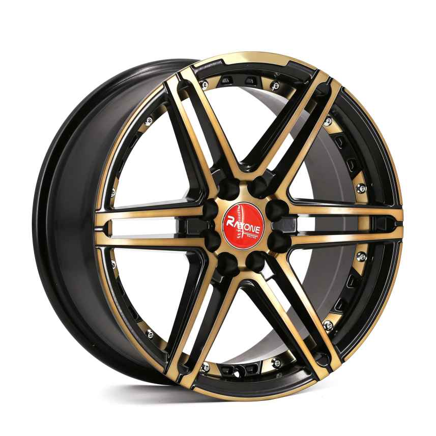 Rayone 13/14/15/16 Inch Six Split Spoke Design For Sport Car