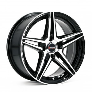 Discountable price F250 Mag Wheels - Classical Five Spoke Deisgn 15 Inch Car Alloy Wheels For Sport Car – Rayone