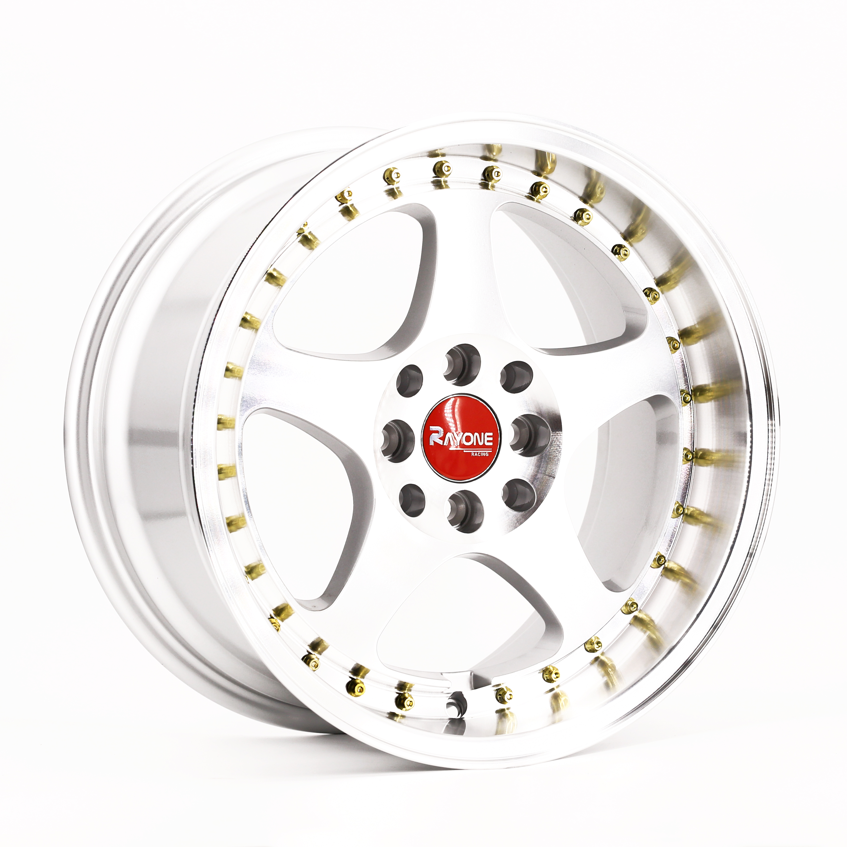 Factory Custom Car 4×100 16 Inch Passenger Car Alloy Wheels Rims