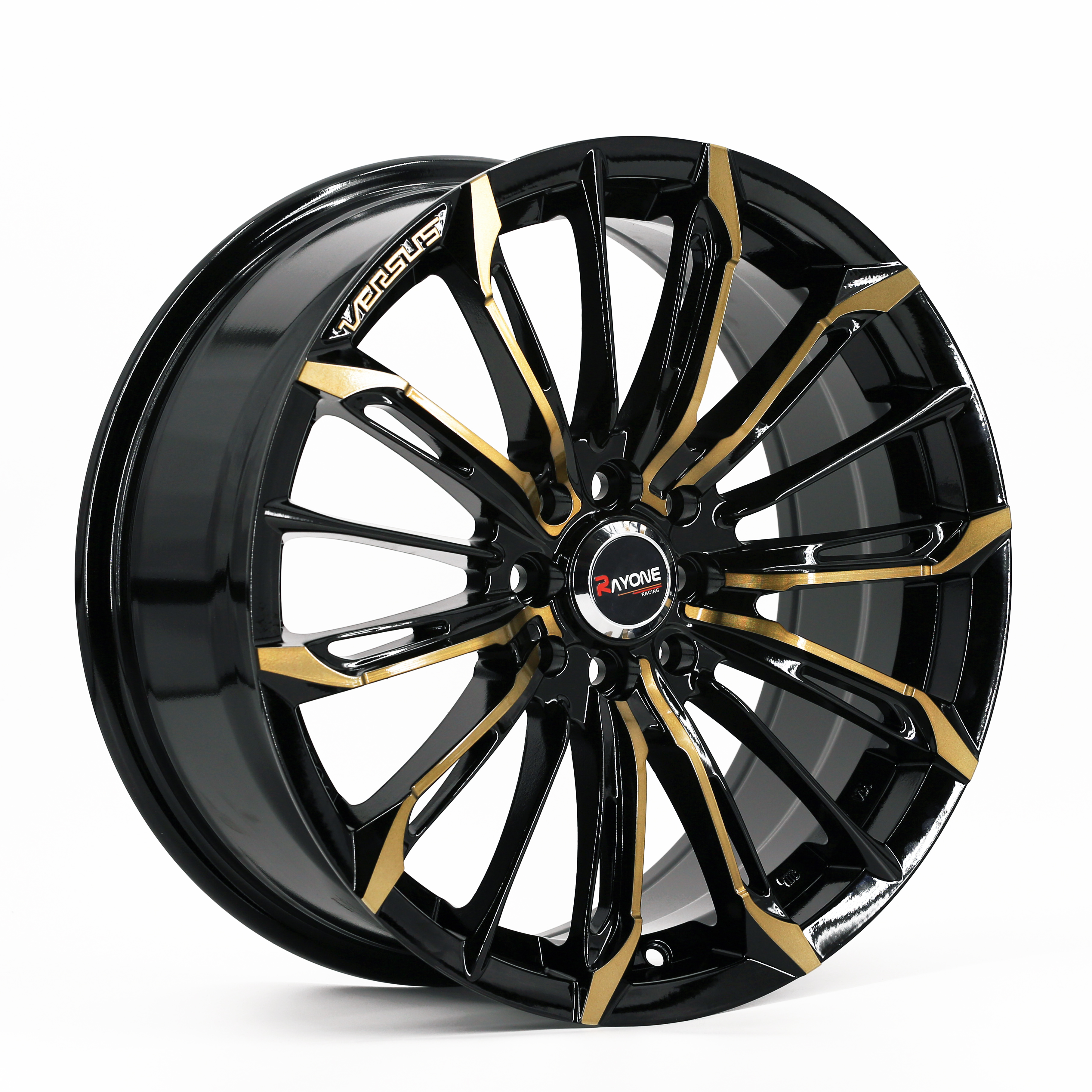 High Quality Aftermarket Design Red Lip Car Alloy Wheel 17 Inch for Car