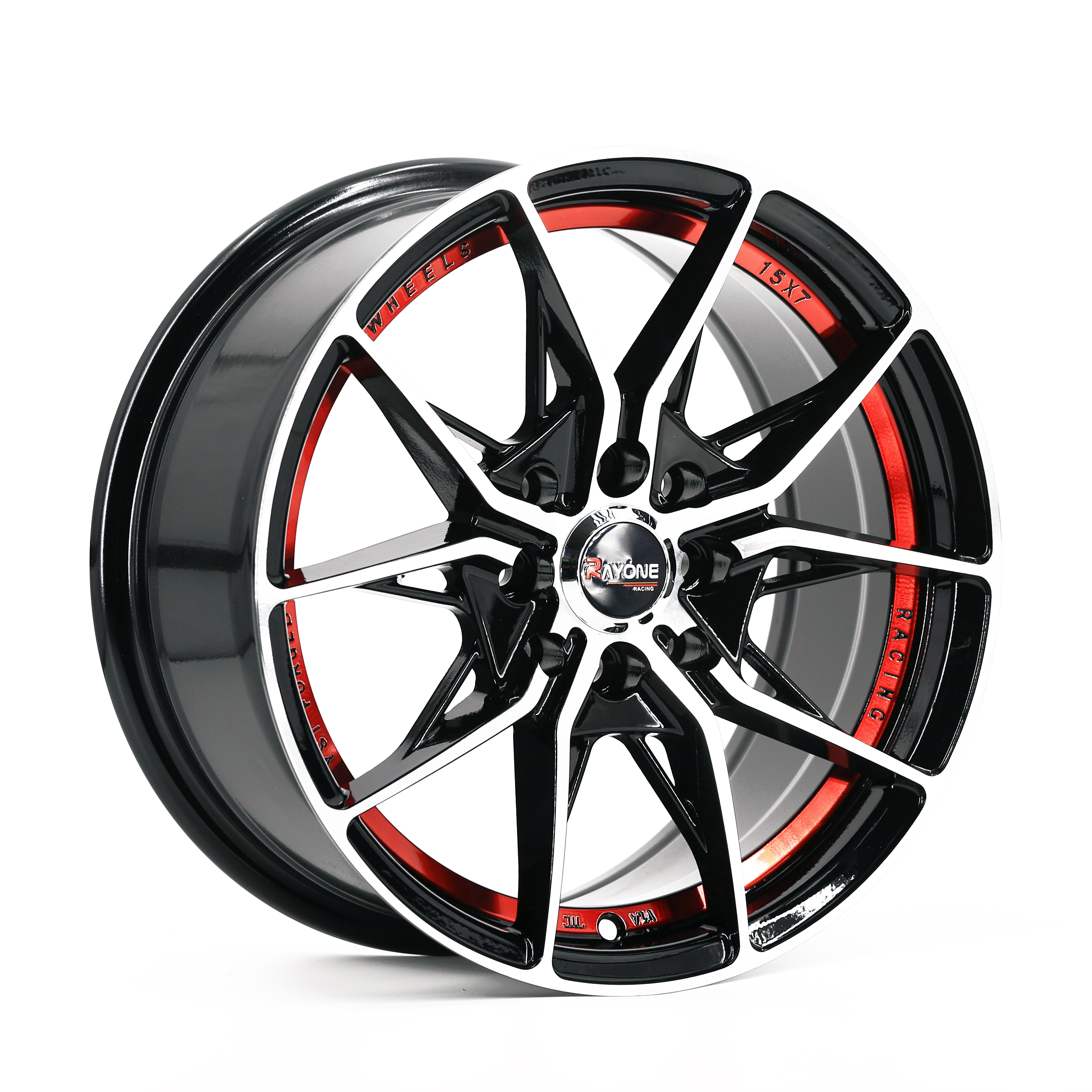 Aftermarket Wheels 15 Inch 4X114.3 Alloy Aluminum Car Wheel