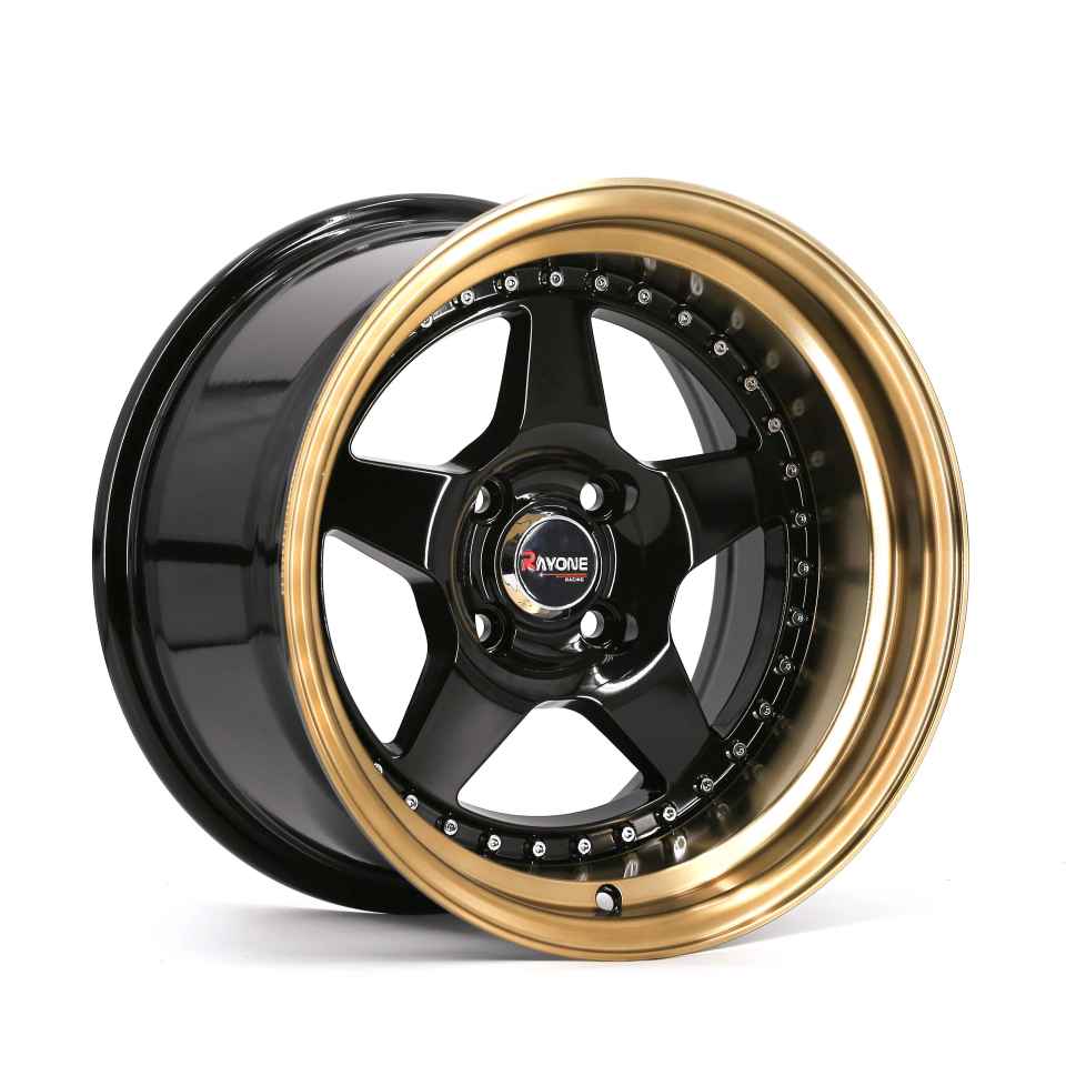 Rayone 15inch Alloy Wheels New Design DM903 Matt Bronze Finish Wheels