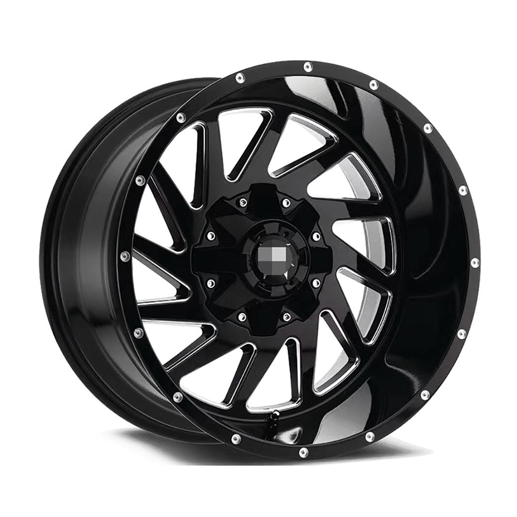 Wholesale Hot Sale Offroad Deep Dish 20/22 Inch 4X4 Alloy Wheels Rim