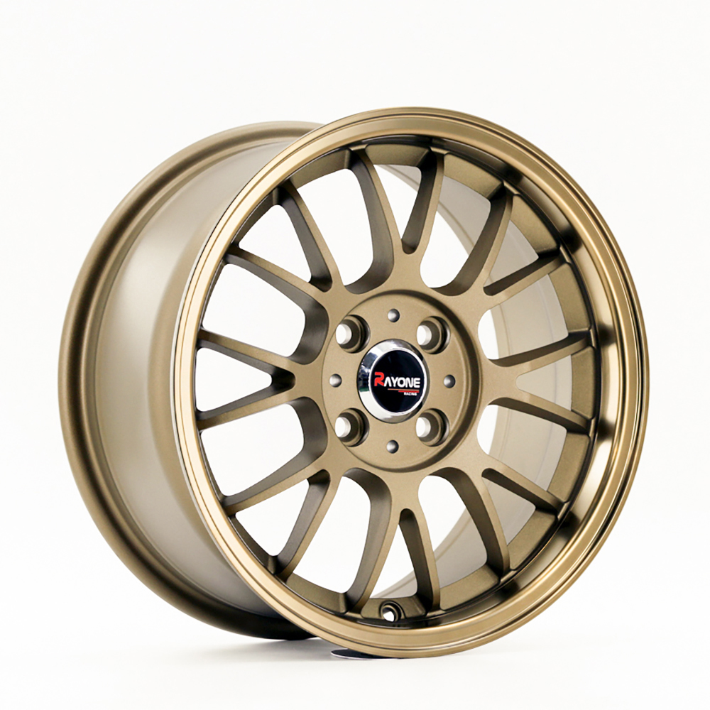Wheels Factory Wholesale 15inch 18inch Mesh Design Aluminum Alloy Wheels For Passenger Car