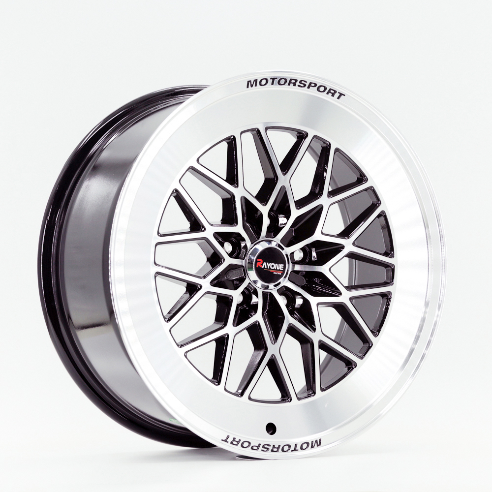 Rayone Wheels Factory DM139 18inch Mesh Design High-quality China Wheels Wholesale