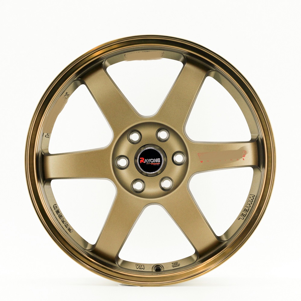 China Classic Bronze Color 5×114.3 Simple 16 Inch Wheel Alloy Rims