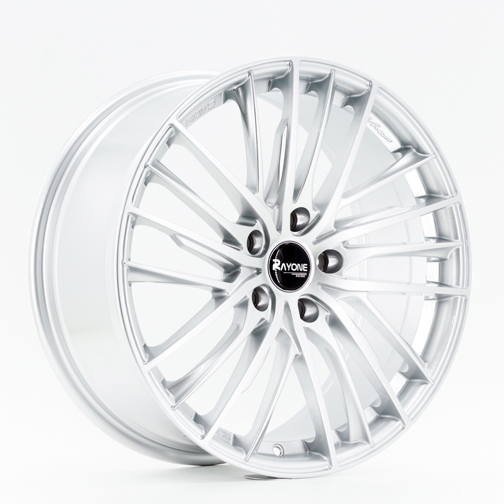 China Wheels Factory Rayone DM123 18inch Mesh Design Passenger Car Wheels