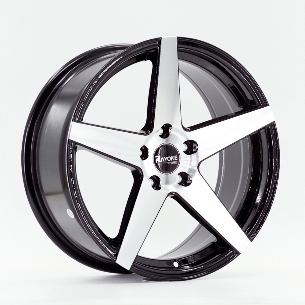 Car Wheels 17×7.5 17×8.0 5×114.3 Five-Spoke Rim For Sale