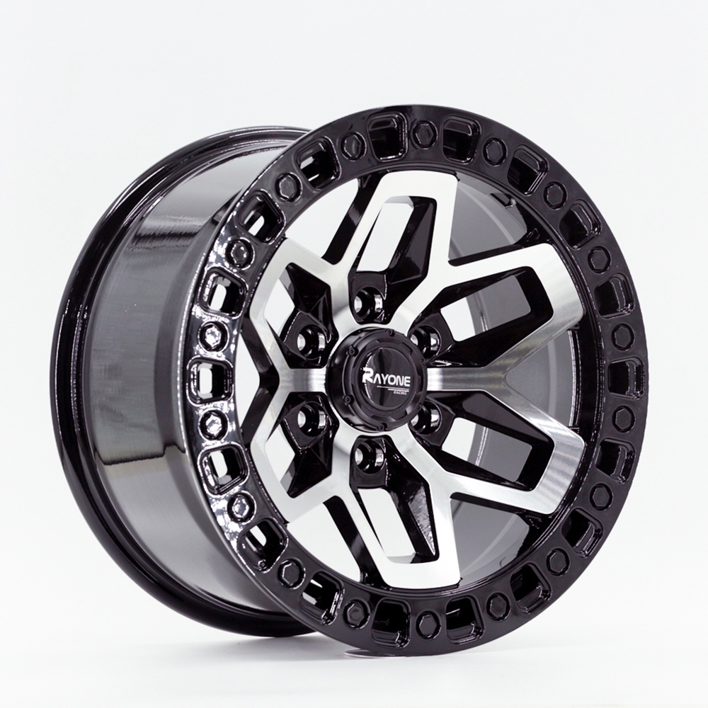 4×4 Off-Road Car Rims 17×9.0 6×139.7 Rayone Casting Rim For Sale