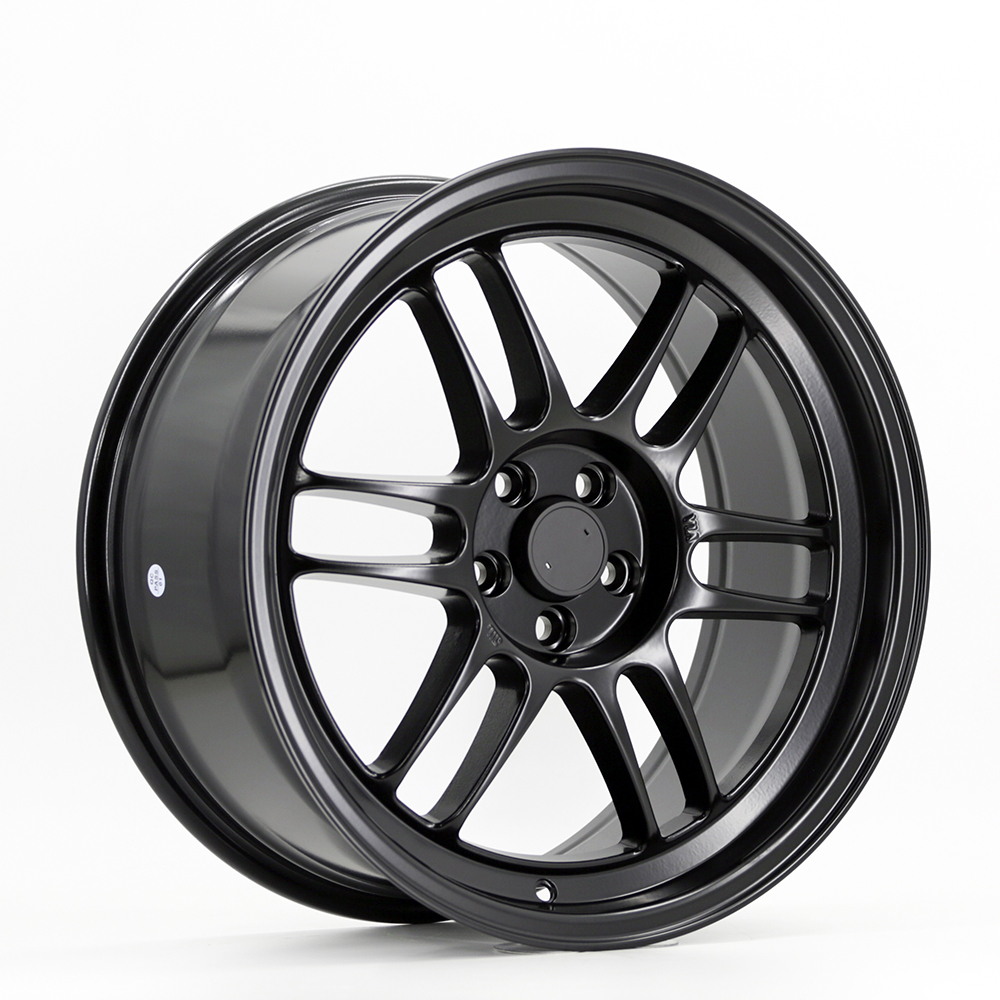 Hot Sale 18 Inch Satin Black Alloy Wheels Europe Aftermarket