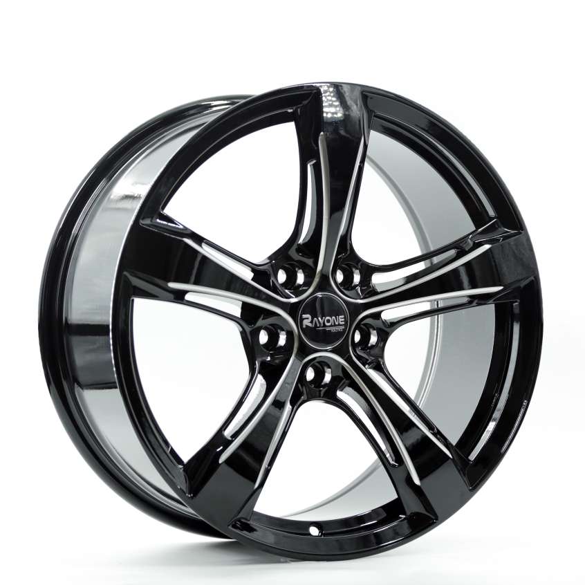 New Wheels Design KS009 18inch 5Hole China Car Wheels For Racing