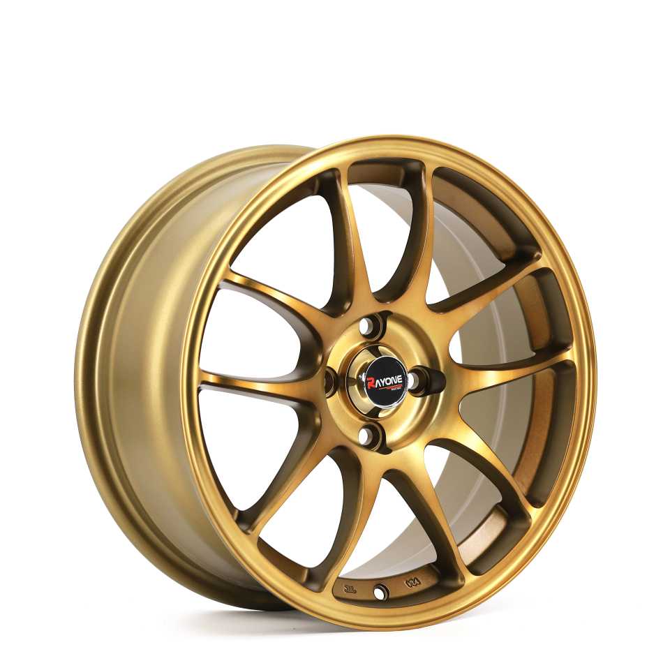 Rayone NF243 Car Alloy Wheels 16inch Bronze Wheels Wholesale