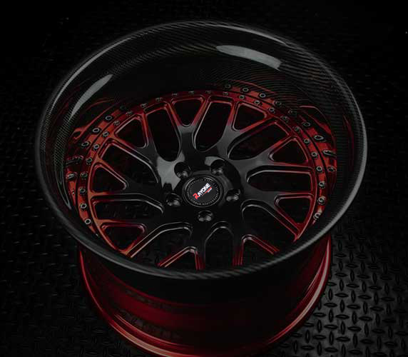 Custom Finish