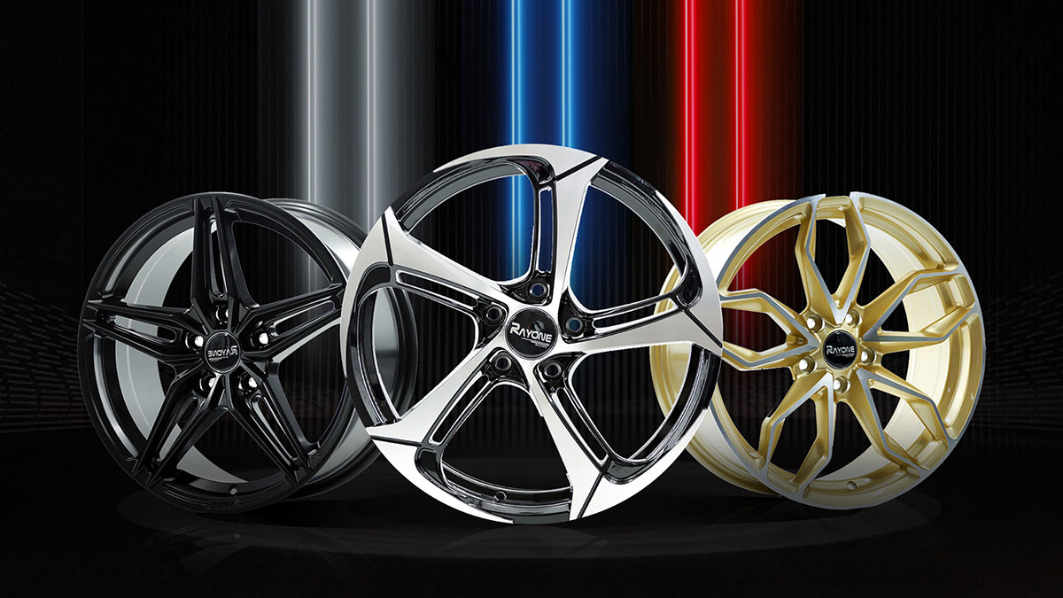 THE ALL-NEW 5014: Rayone’S LATEST 5-LUG AFTERMARKET WHEEL