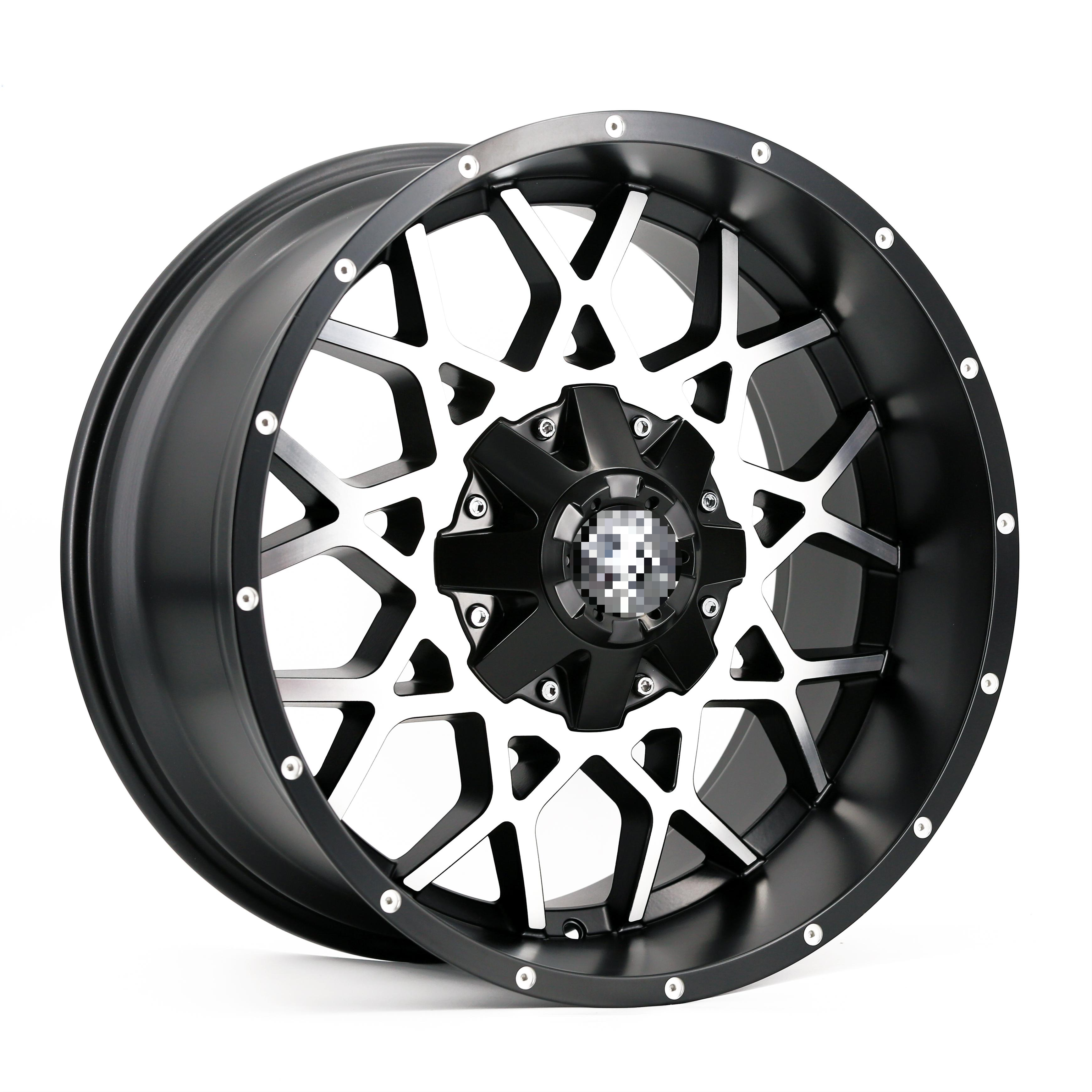 20×10 Alloy Aluminum Passenger Cars Mag Off-Road Wheel Rims For Sale
