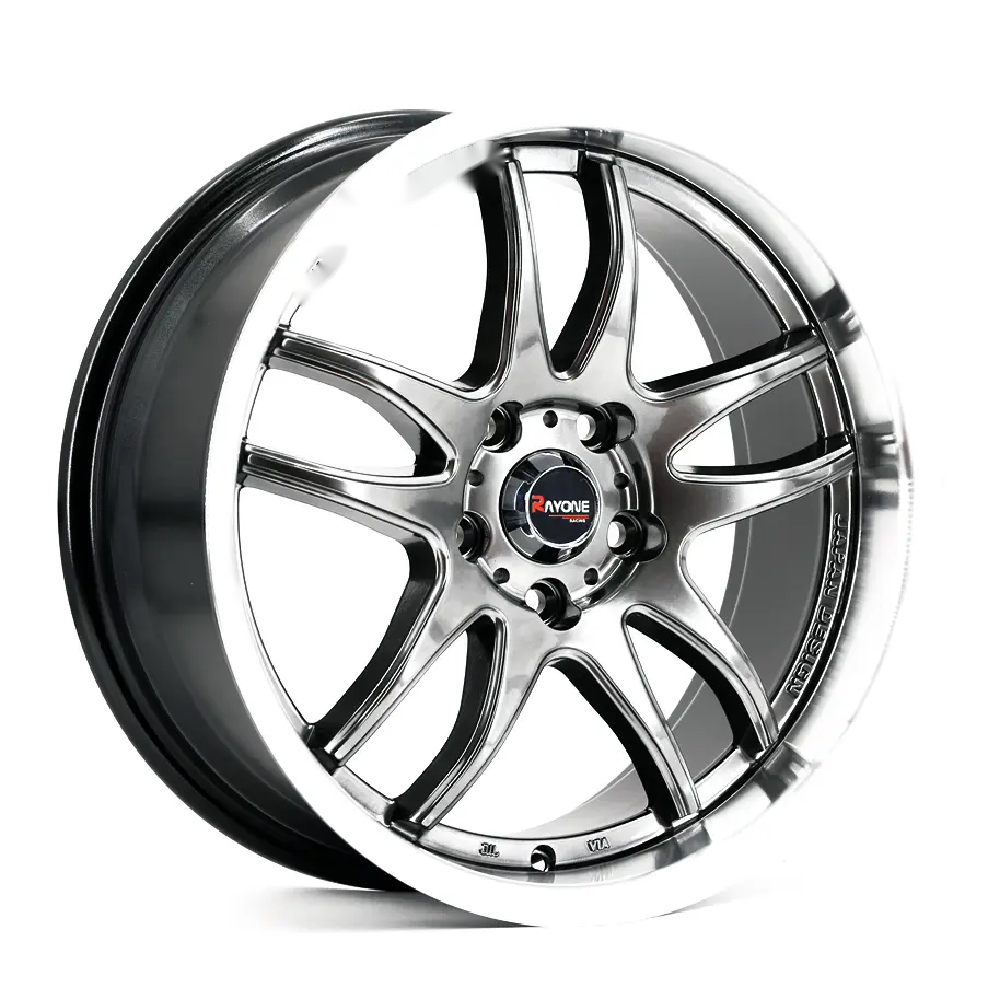 Factory OEM/ODM Hot VIA JWL IATF16949 5×114.3 17 Inch Alloy Car Rims Wheel