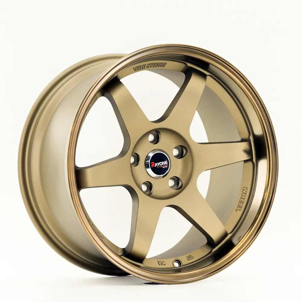 Car Wheels 18inch 5×114.3 6×139.7 Popular Six-Spoke Design Rim For Sale