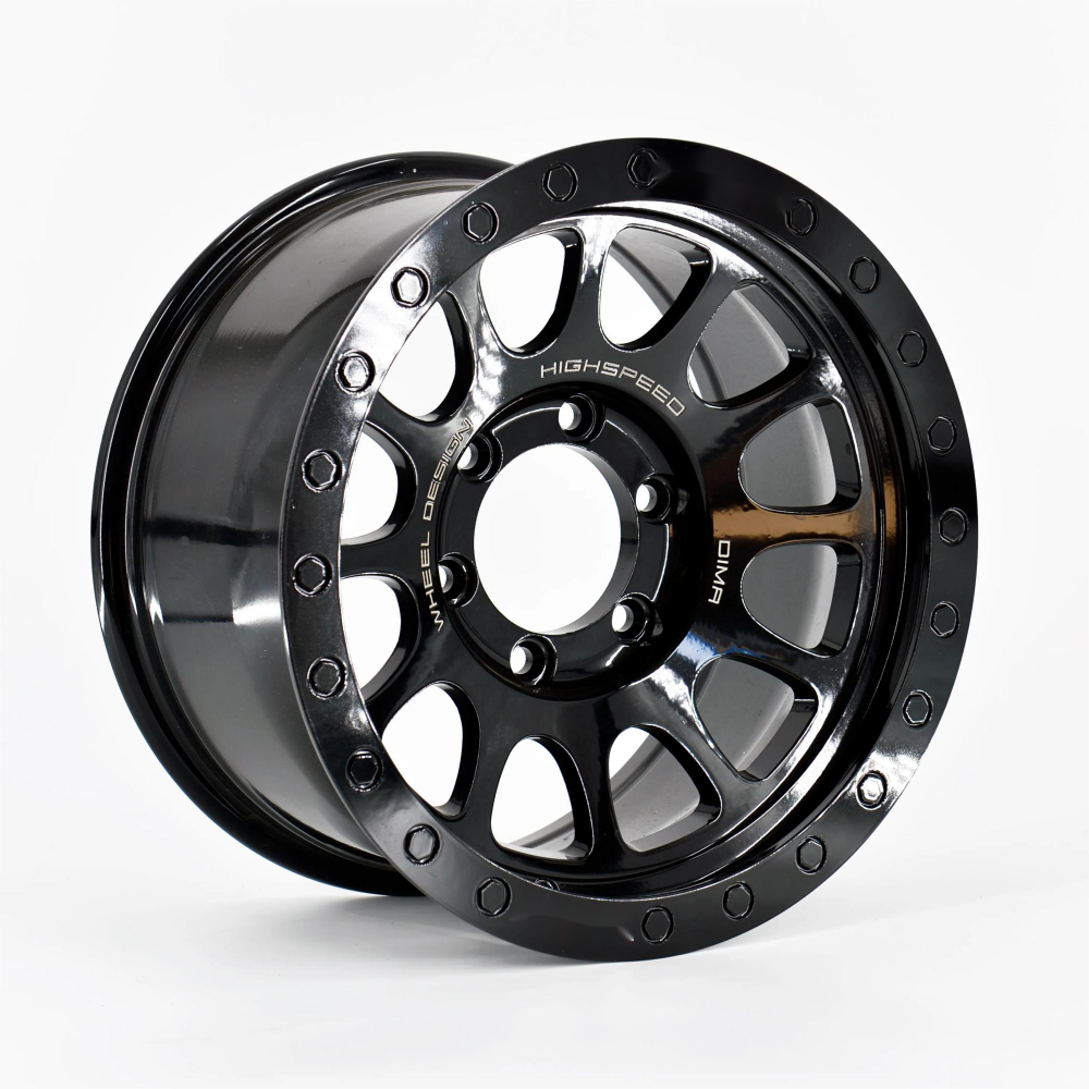 Factory Wholesale Full Painting 6X139.7 16 Inch Car Alloy Wheels Rim